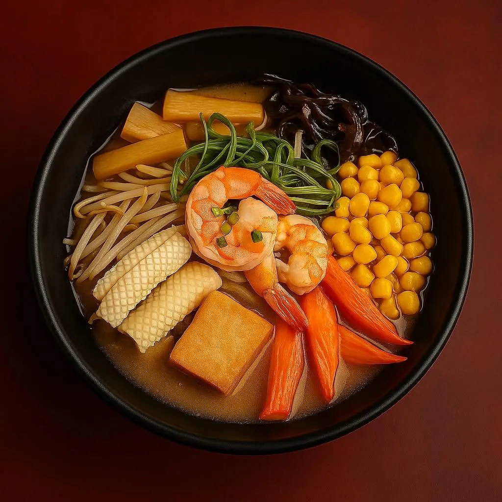 Izumi-Japanese-Cuisine-Japanese-Restaurant-Seafood-Ramen-Indianapolis Seafood ramen at Izumi Japanese Cuisine in Indianapolis